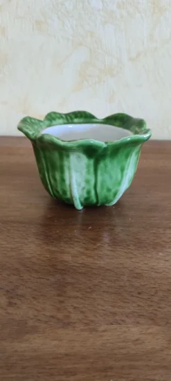 Pot à condiments et sa salière