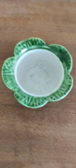 Pot à condiments et sa salière