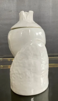 Pot couvert ancien en porcelaine Germany