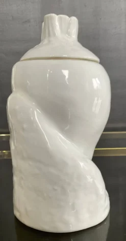 Pot couvert ancien en porcelaine Germany