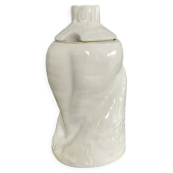 Pot couvert ancien en porcelaine Germany