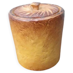 Pot couvert en céramique