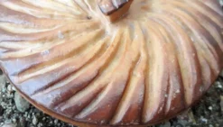 Pot couvert en céramique