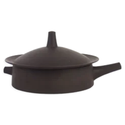 Pot couvert en grés par Dansk