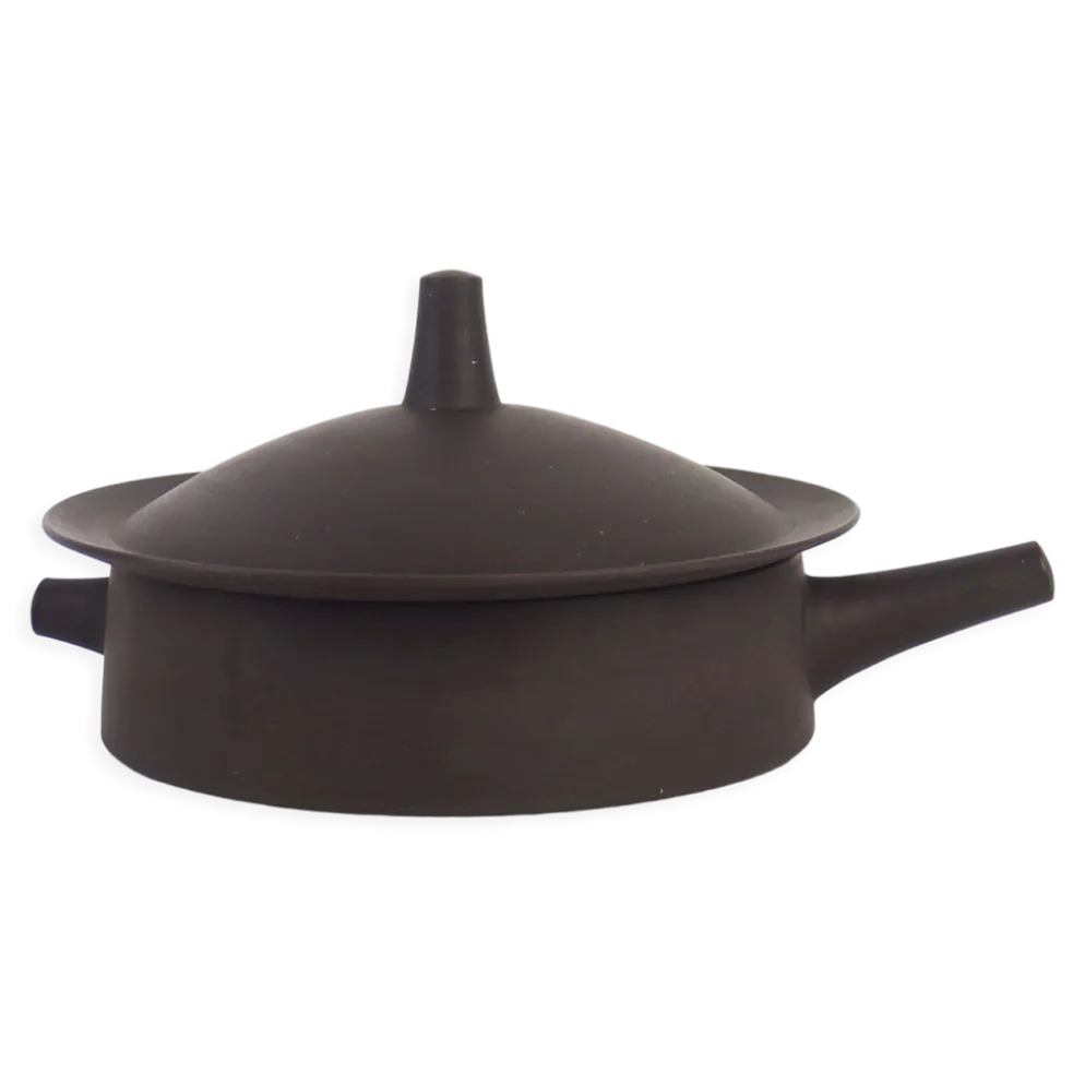 Pot couvert en grés par Dansk