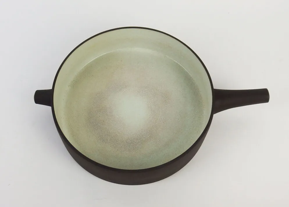 Pot couvert en grés par Dansk