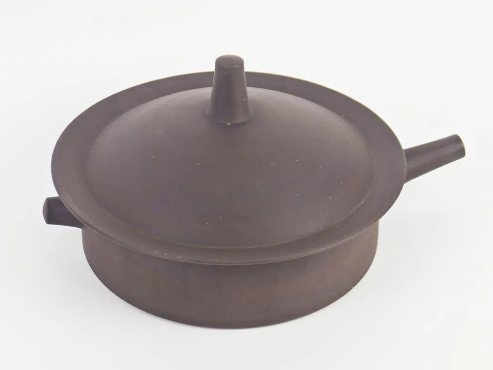 Pot couvert en grés par Dansk