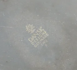 Pot couvert en grés par Dansk