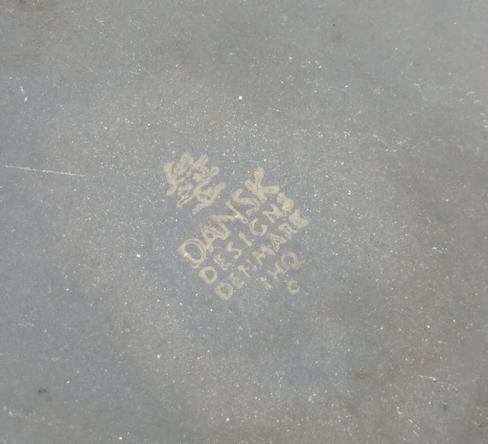 Pot couvert en grés par Dansk