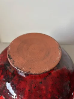 Pot couvert émaillé