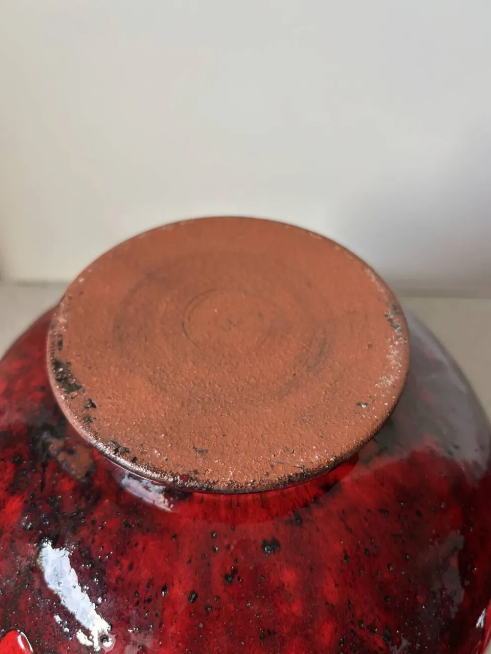 Pot couvert émaillé
