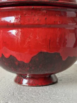 Pot couvert émaillé