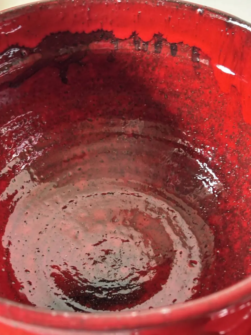 Pot couvert émaillé