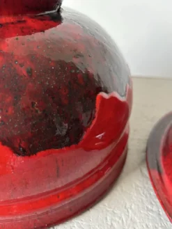 Pot couvert émaillé