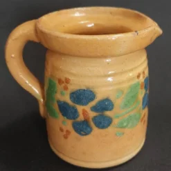 Pot à crème Alsace début XXème