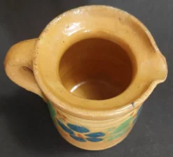 Pot à crème Alsace début XXème
