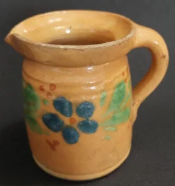 Pot à crème Alsace début XXème