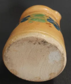 Pot à crème Alsace début XXème