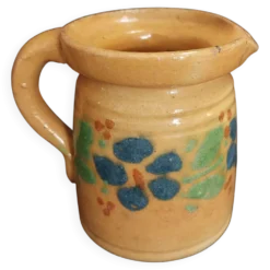 Pot à crème Alsace début XXème