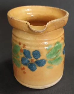 Pot à crème Alsace début XXème