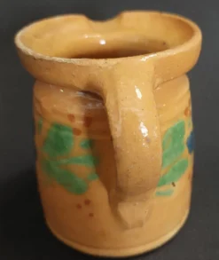 Pot à crème Alsace début XXème