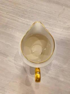Pot à Crème 13 cm porcelaine Lenox - Neuf