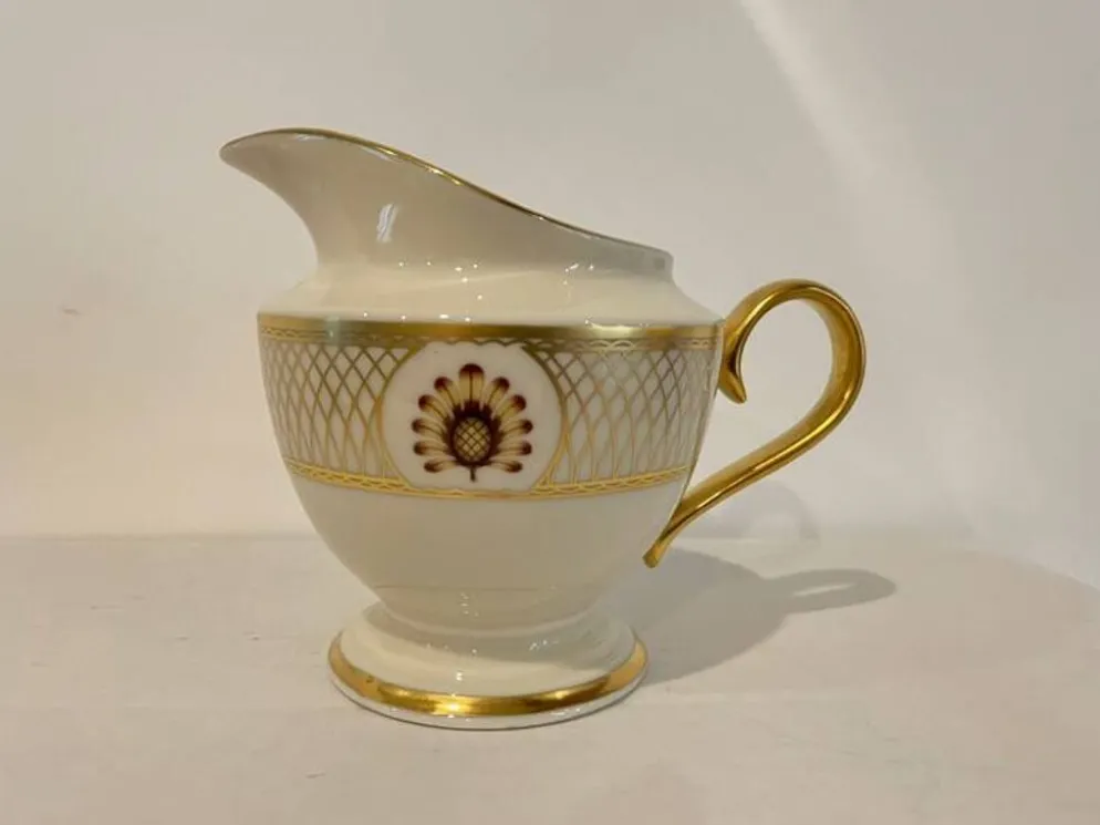 Pot à Crème 13 cm porcelaine Lenox - Neuf