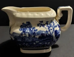 Pot à crème faïence Villeroy & Boch décor Rusticana
