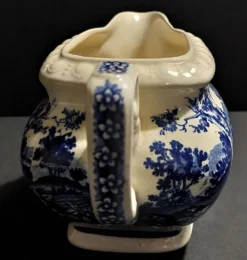 Pot à crème faïence Villeroy & Boch décor Rusticana