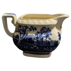 Pot à crème faïence Villeroy & Boch décor Rusticana