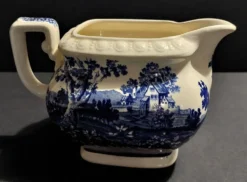 Pot à crème faïence Villeroy & Boch décor Rusticana