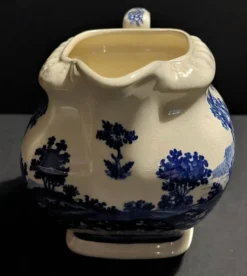 Pot à crème faïence Villeroy & Boch décor Rusticana
