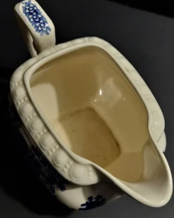 Pot à crème faïence Villeroy & Boch décor Rusticana