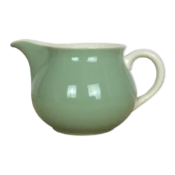 Pot à crème ou lait Villeroy & Boch vase céramique vert d'eau