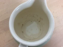 Pot à crème ou lait Villeroy & Boch vase céramique vert d'eau