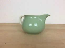 Pot à crème ou lait Villeroy & Boch vase céramique vert d'eau