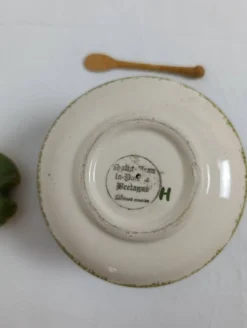 Pot de service à moutarde St Jean de Bretagne