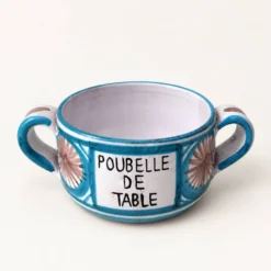Pot en céramique avec deux poignées par Robert Picault 