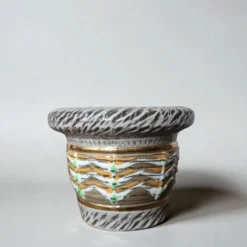 Pot en céramique Breugnot / Bonny