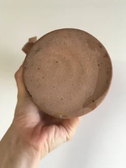 Pot en céramique – pièce artisanale – 27 cm