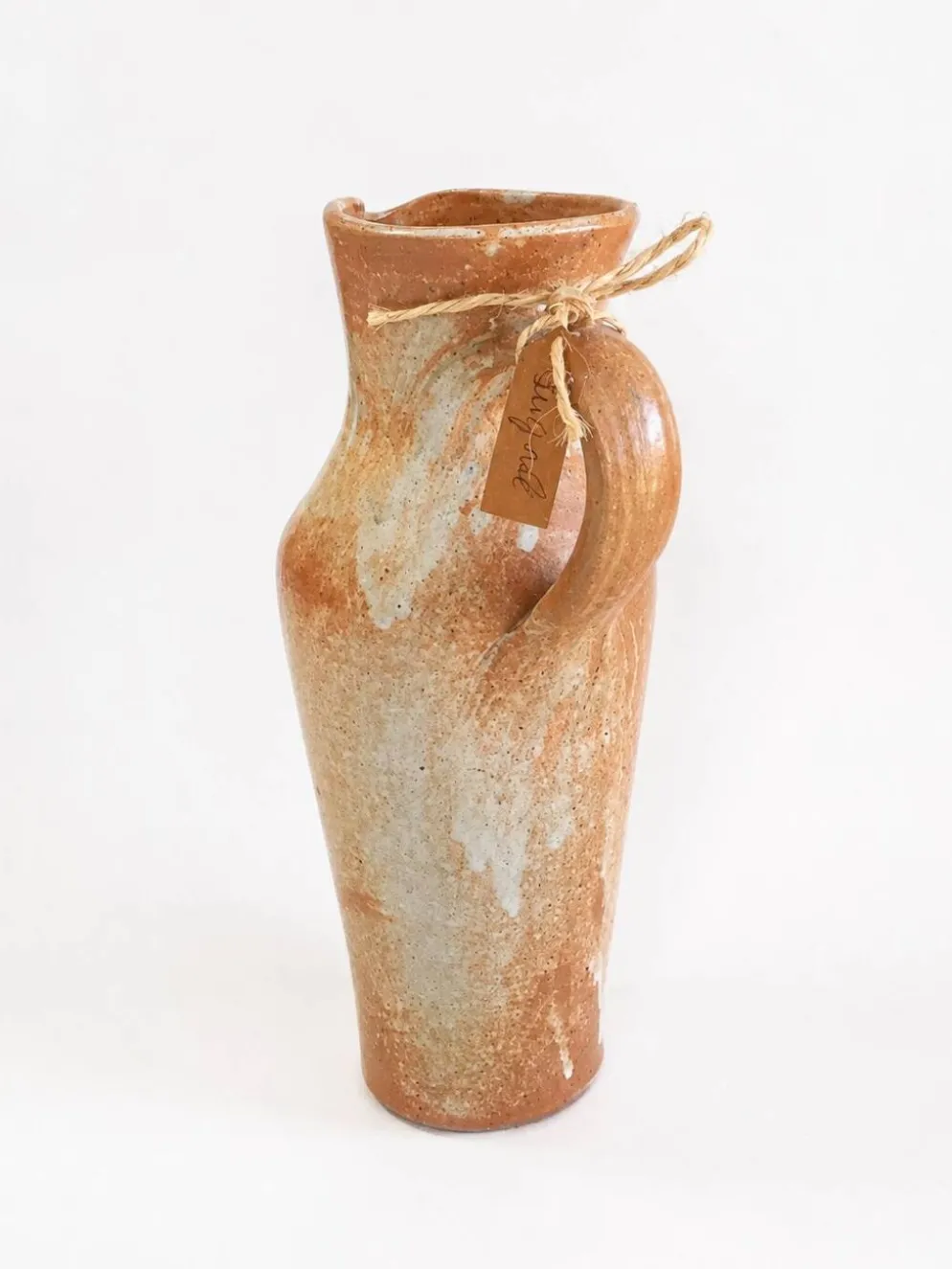 Pot en céramique – pièce artisanale – 27 cm