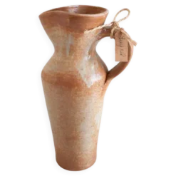 Pot en céramique – pièce artisanale – 27 cm