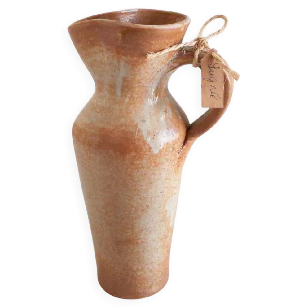 Pot en céramique – pièce artisanale – 27 cm