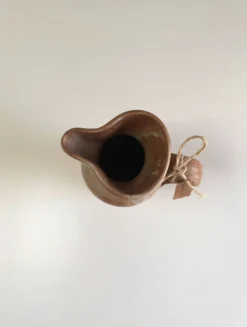 Pot en céramique – pièce artisanale – 27 cm