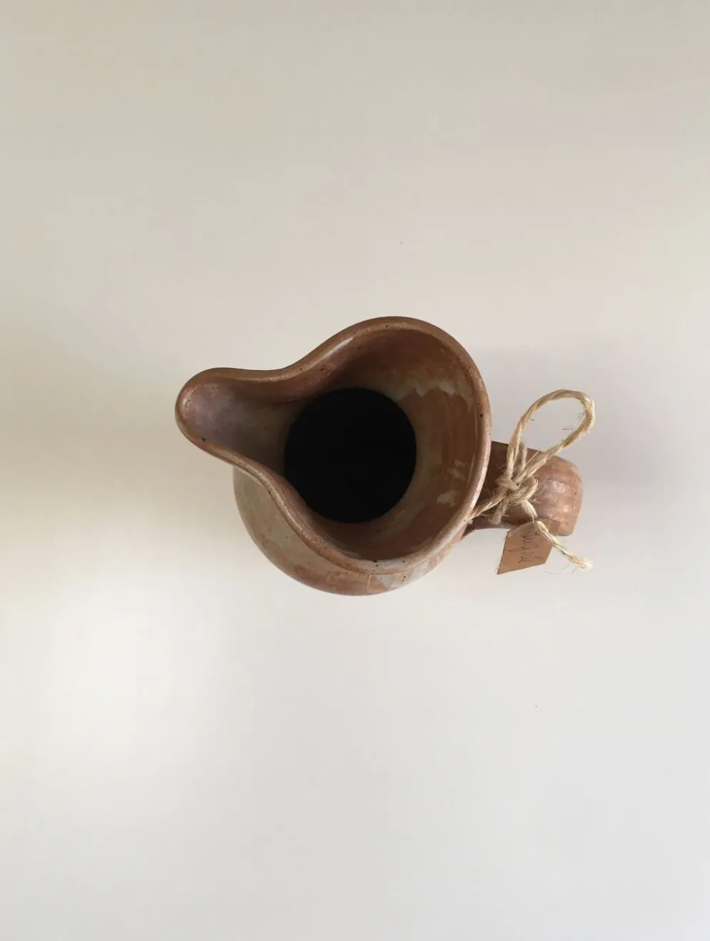 Pot en céramique – pièce artisanale – 27 cm
