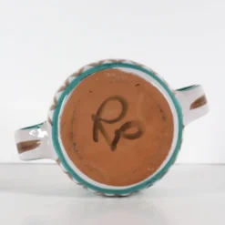 Pot en céramique signé RP Robert Picault, Vallauris années 50