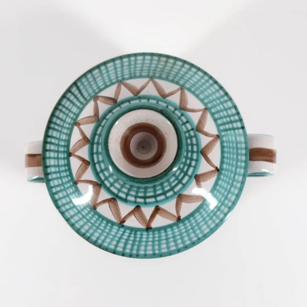Pot en céramique signé RP Robert Picault, Vallauris années 50
