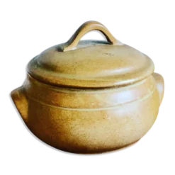 Pot en grès