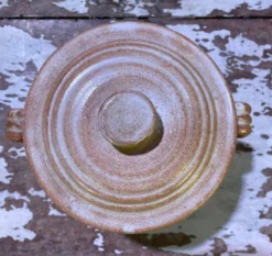 Pot en grès