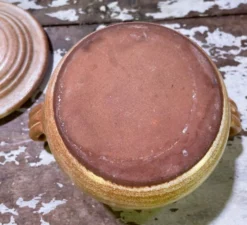 Pot en grès